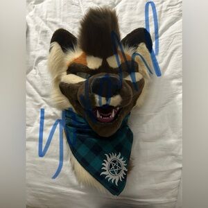 Canine Fursuit Head